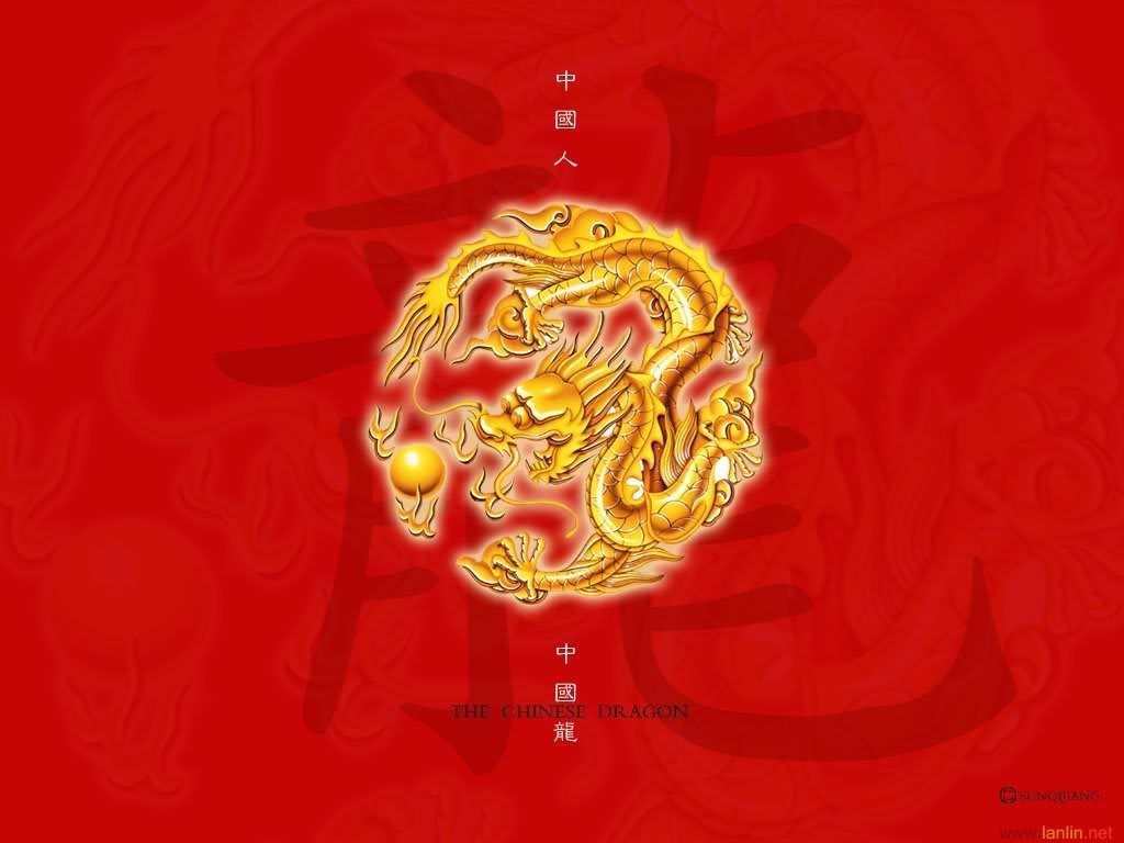 Chinese Dragon Wallpaper Desktop Background