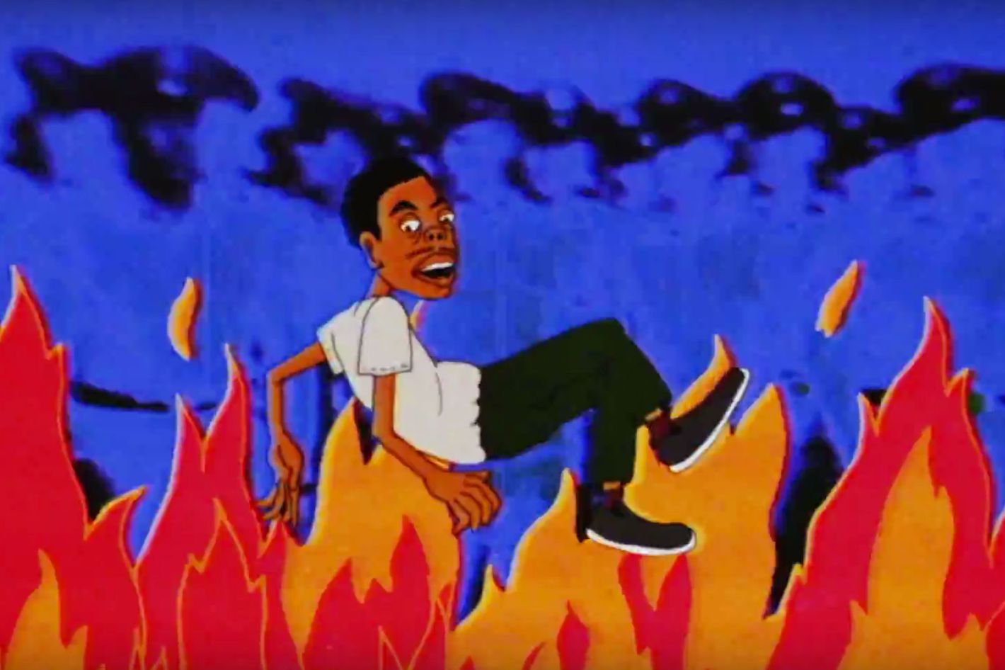 Earl Sweatshirt Made Himself Into A Cartoon For His Off Top Video