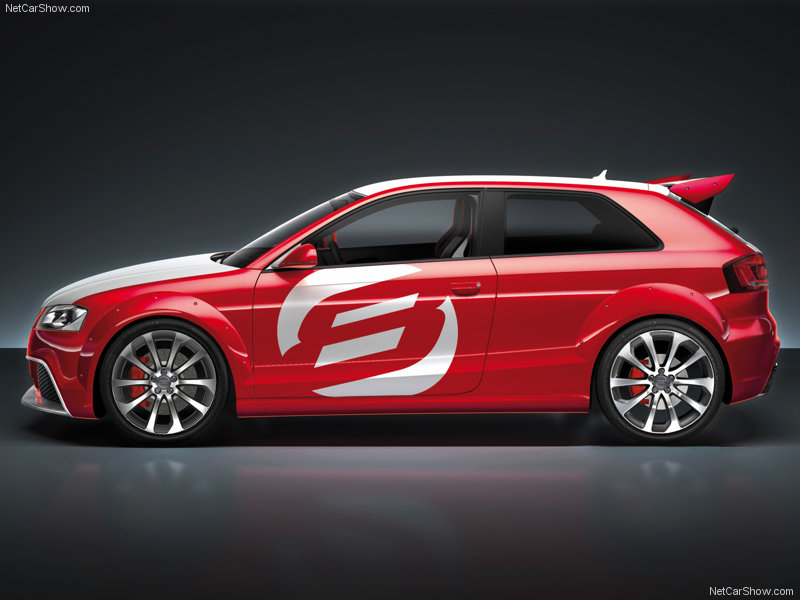 Audi A3 Tdi Clubsport Quattro Concept Yan Tasar M Modifiyeli Spor