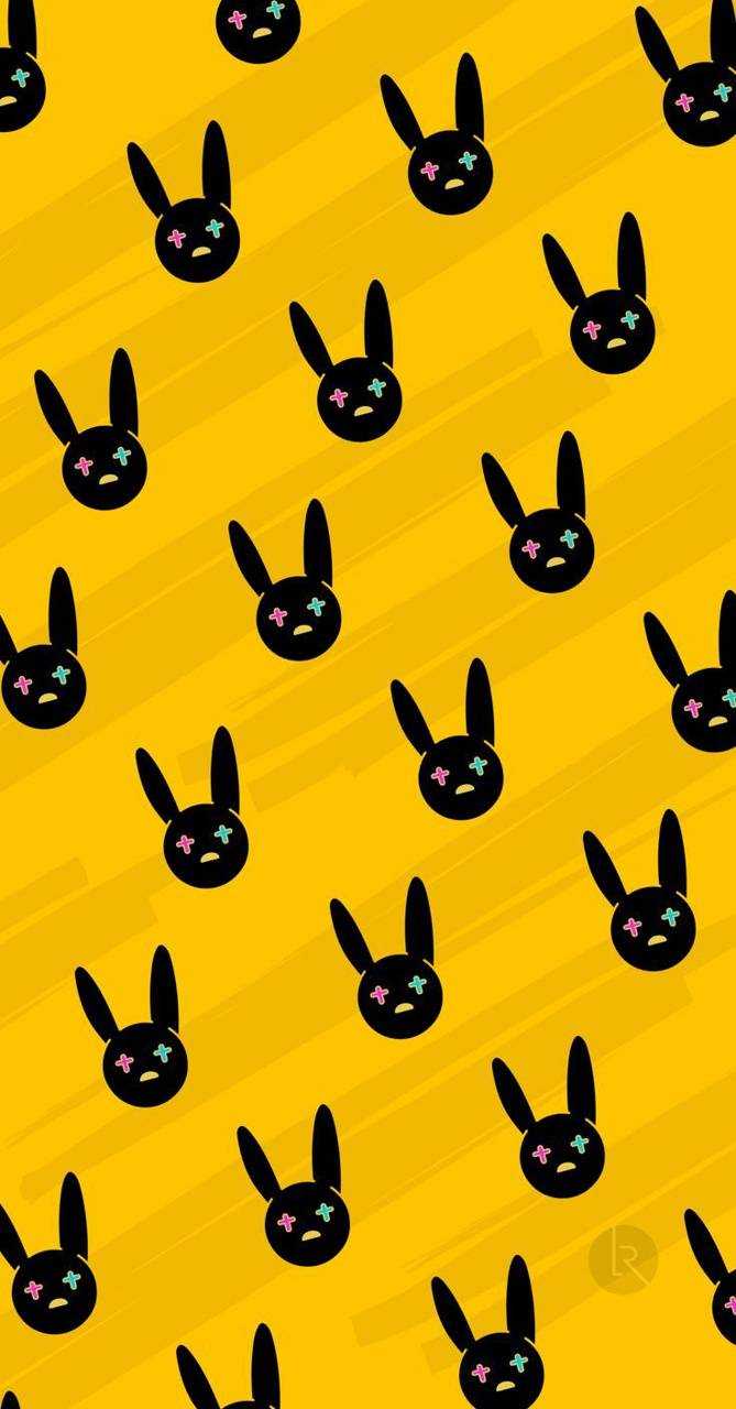 34+] Bad Bunny Logo Wallpapers - WallpaperSafari