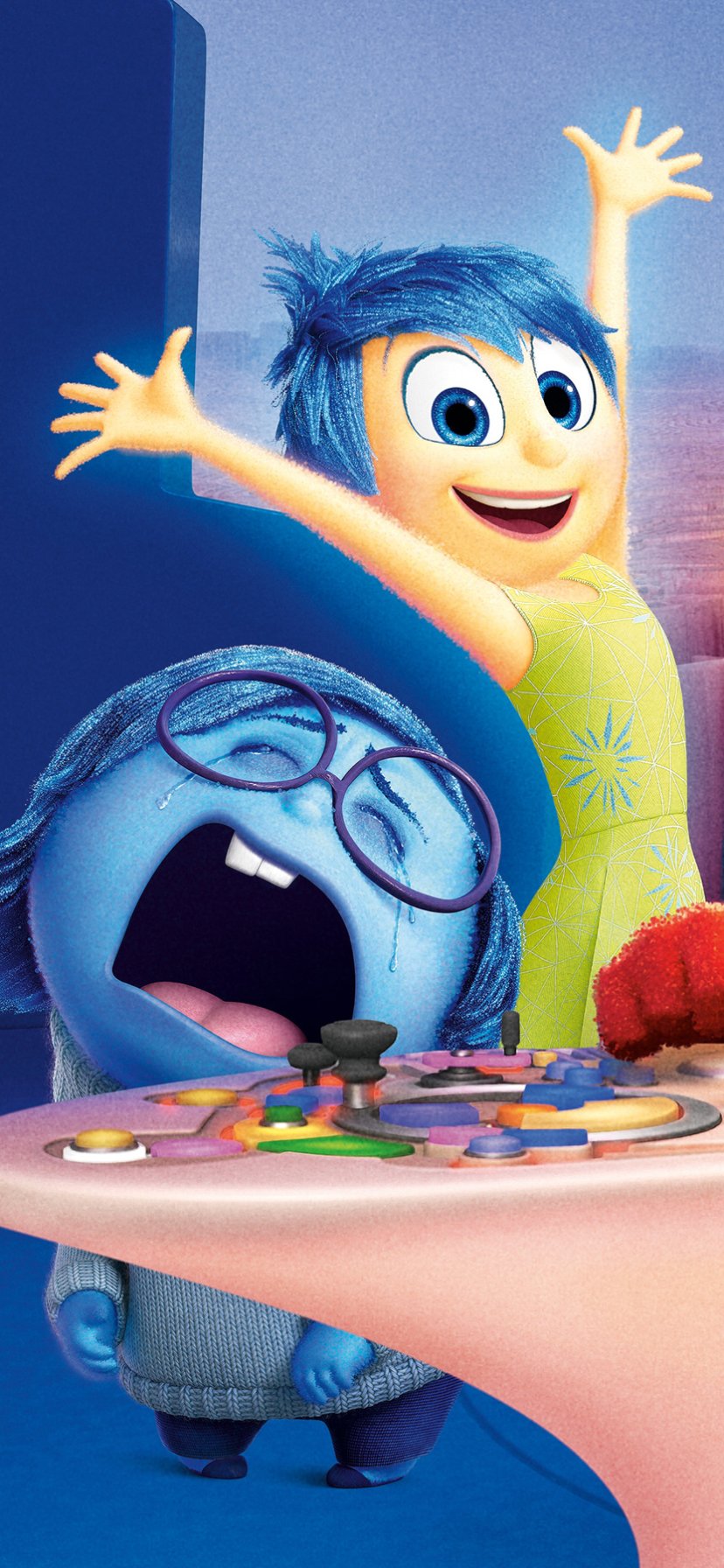 Sadness Phone Wallpaper