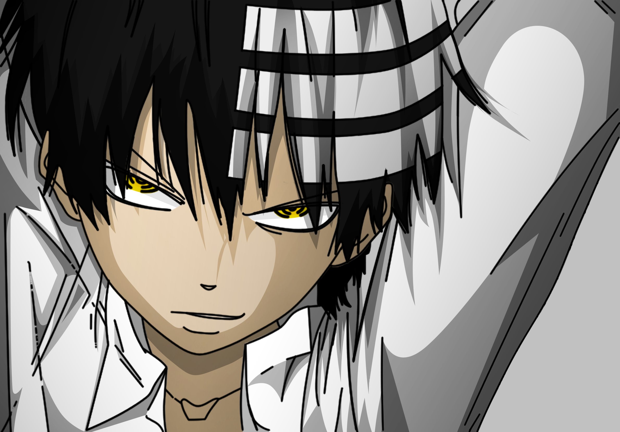 Soul Eater Death The Kid Wallpaper Background