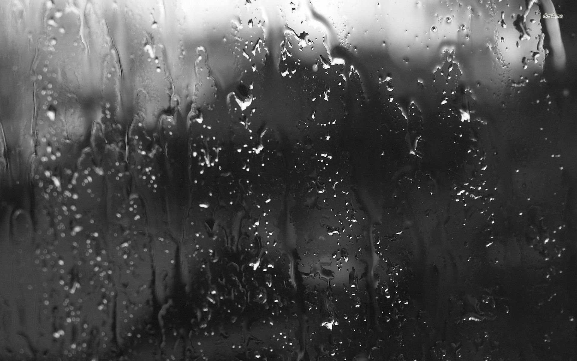 Rain Window Image