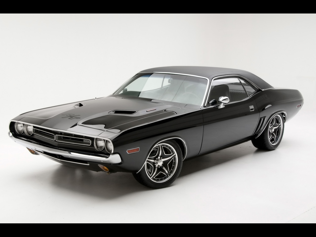 Cool Muscle Cars Wallpaper HD