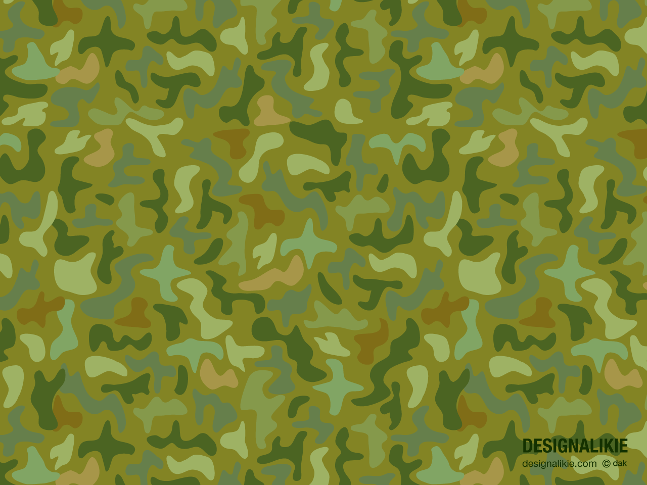 Camouflage Military Wallpaper Desktop Background