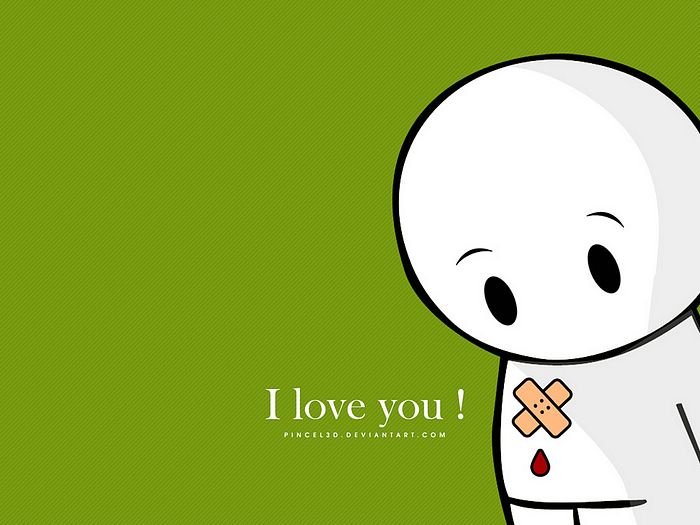 Cute I Love You Wallpaper Hd Hivewallpaper