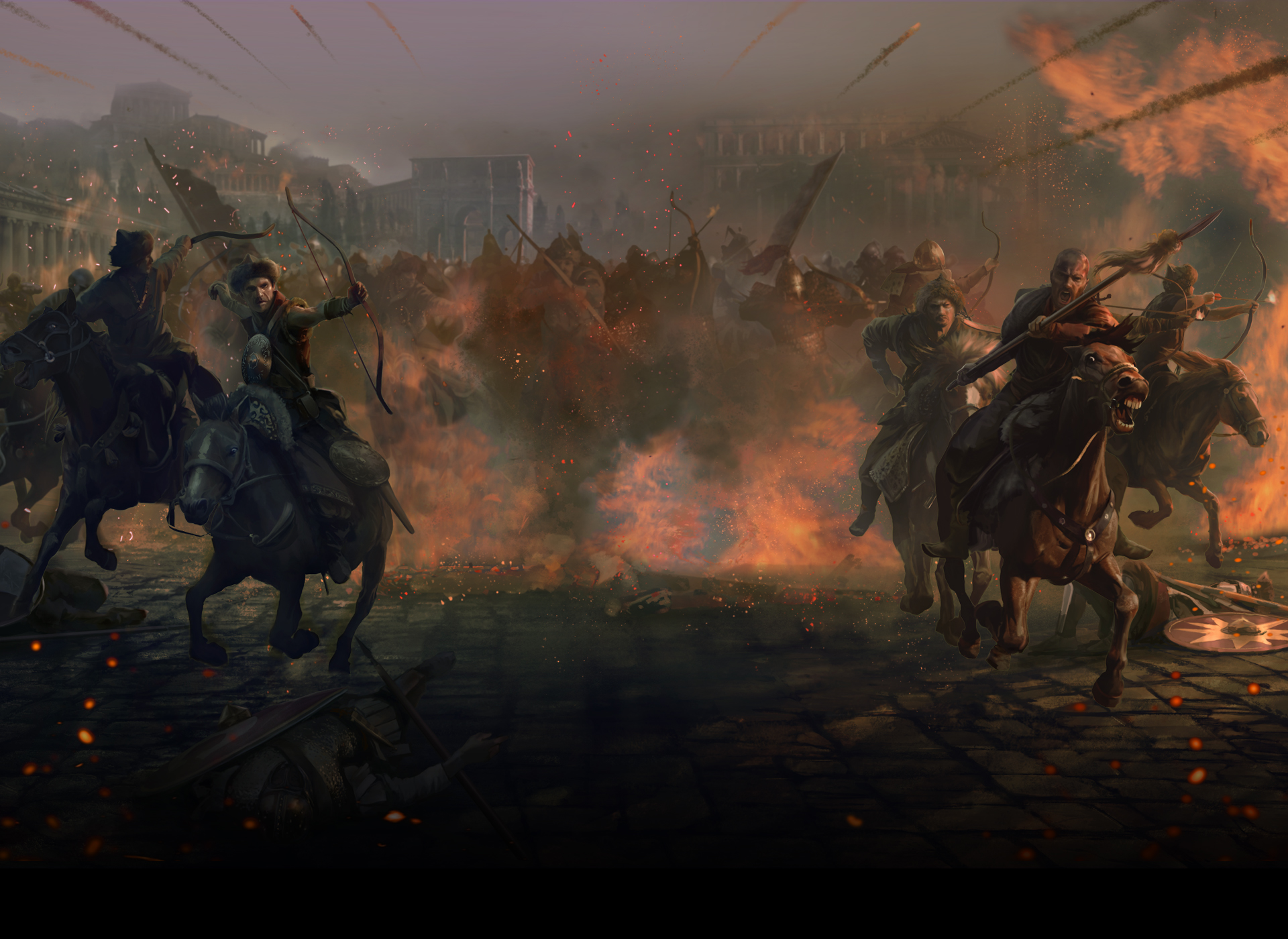 Total War Attila wallpaper 02 1080p Horizontal