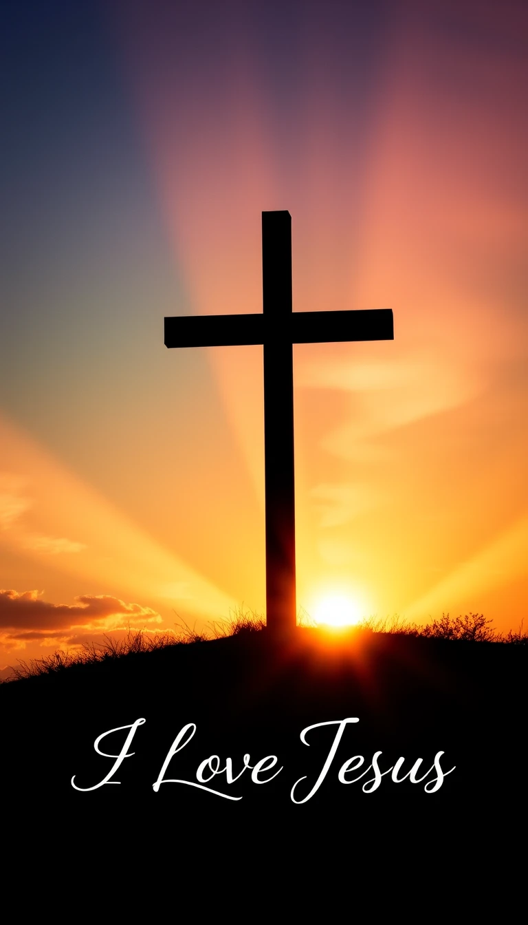 I Love Jesus Wallpaper