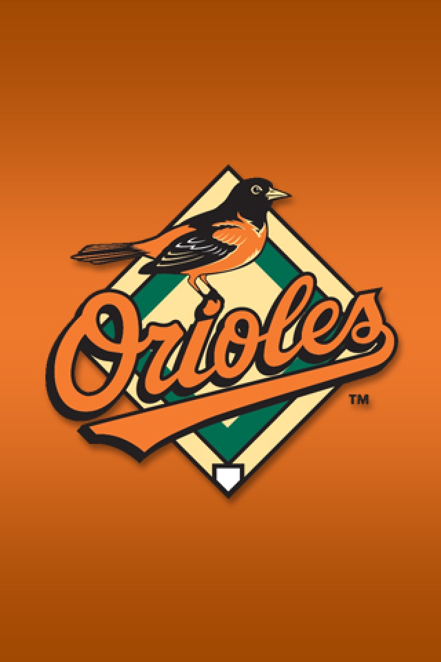Orioles Logo iPhone HD Wallpaper