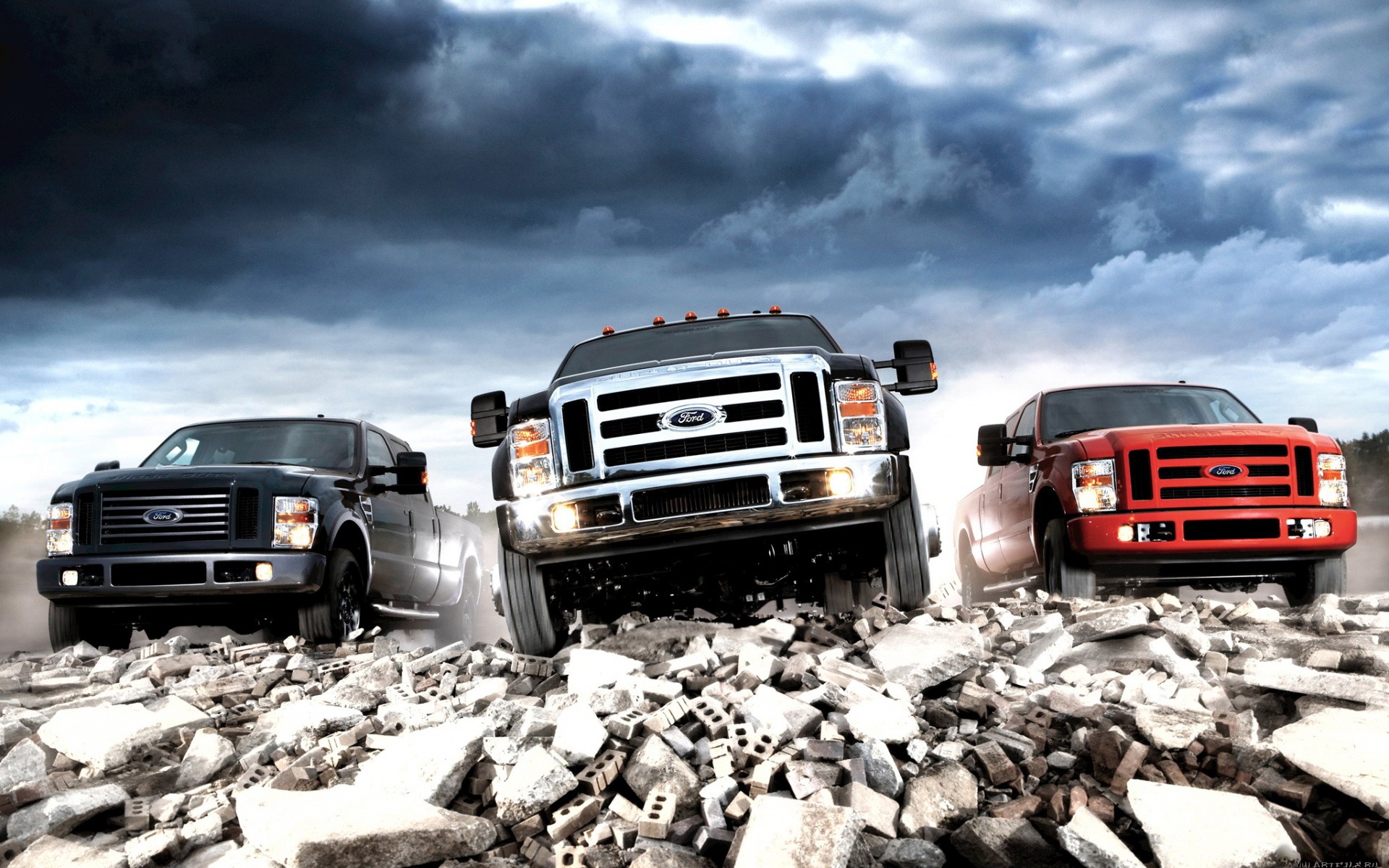 Ford Trucks Vehicles Pickup HD Wallpaper