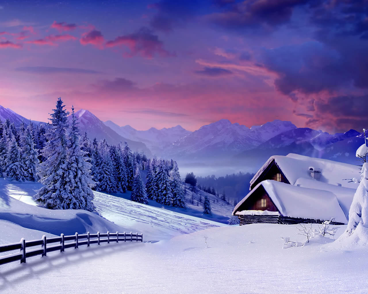 Beautiful Winter Wallpaper