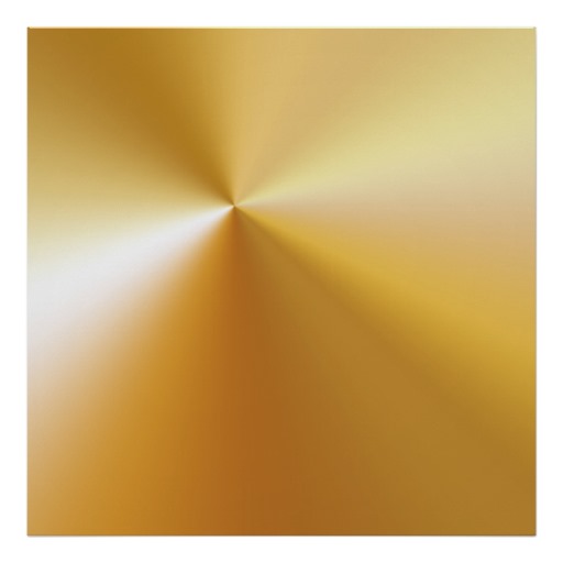 Rich Satin Silk Metallic Gold Background Digital Poster