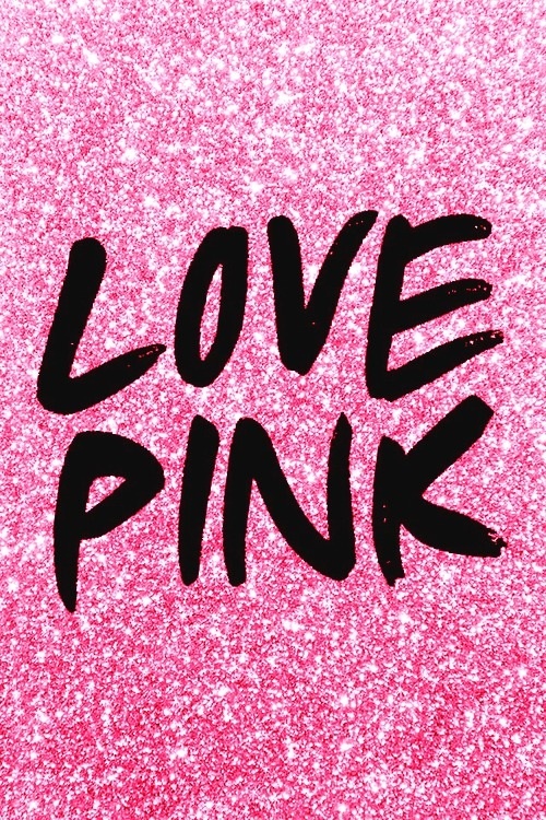 Love Pink Wallpaper Things I