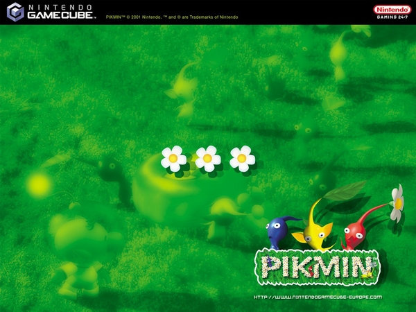 Nintendo Gamecube Pikmin Wallpaper