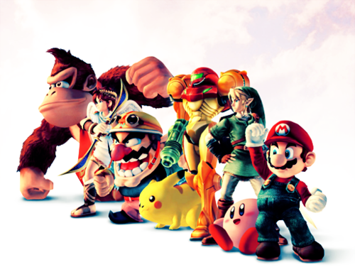 Nintendo Characters Photo