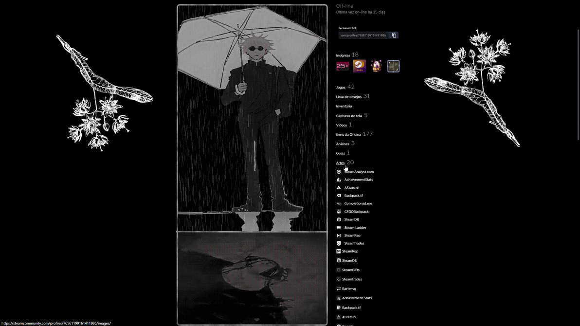 Satoru Featured Artwork Showcase Animated By Cronoslant Dgylqn6 Pre Wallpaper
