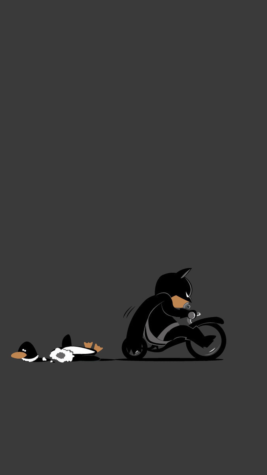 Black Cat Officer Funny iPhone Wallpaper Wallpaperask