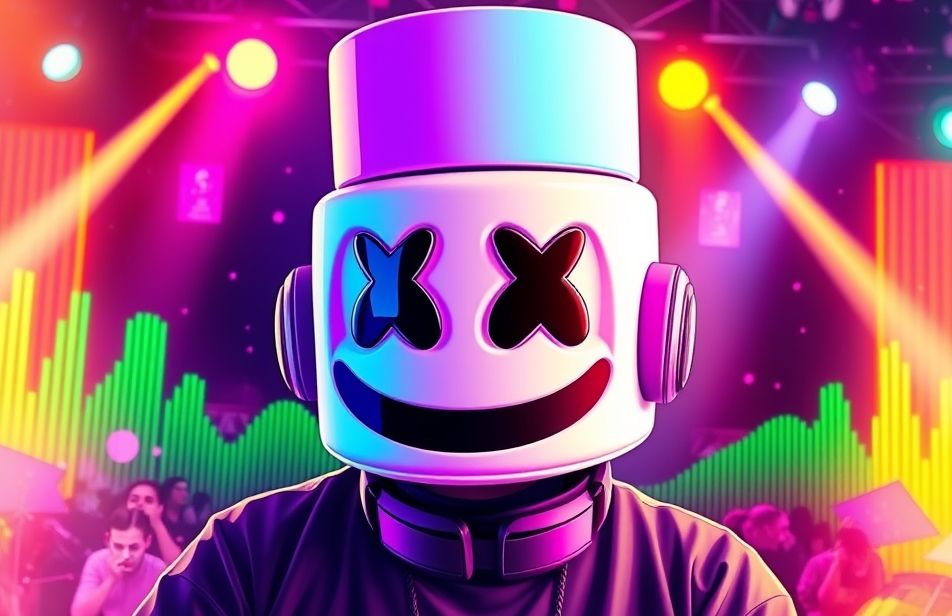 Dj Marshmello Wallpaper