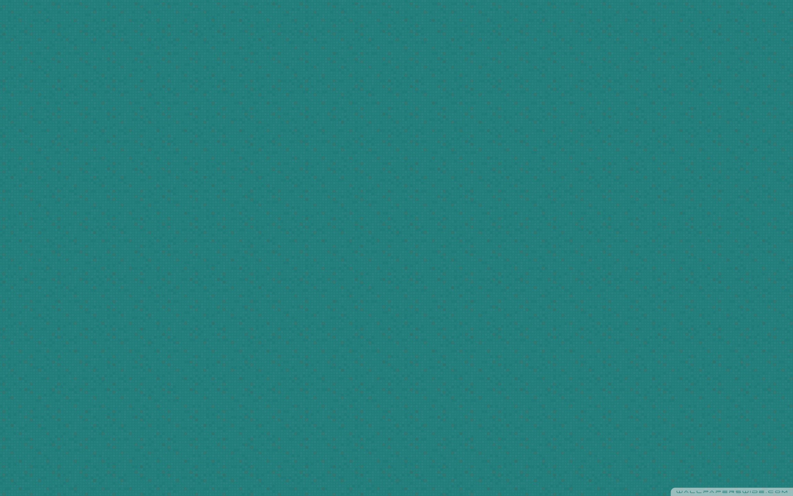 Pixel Art Turquoise Wallpaper 2560x1600