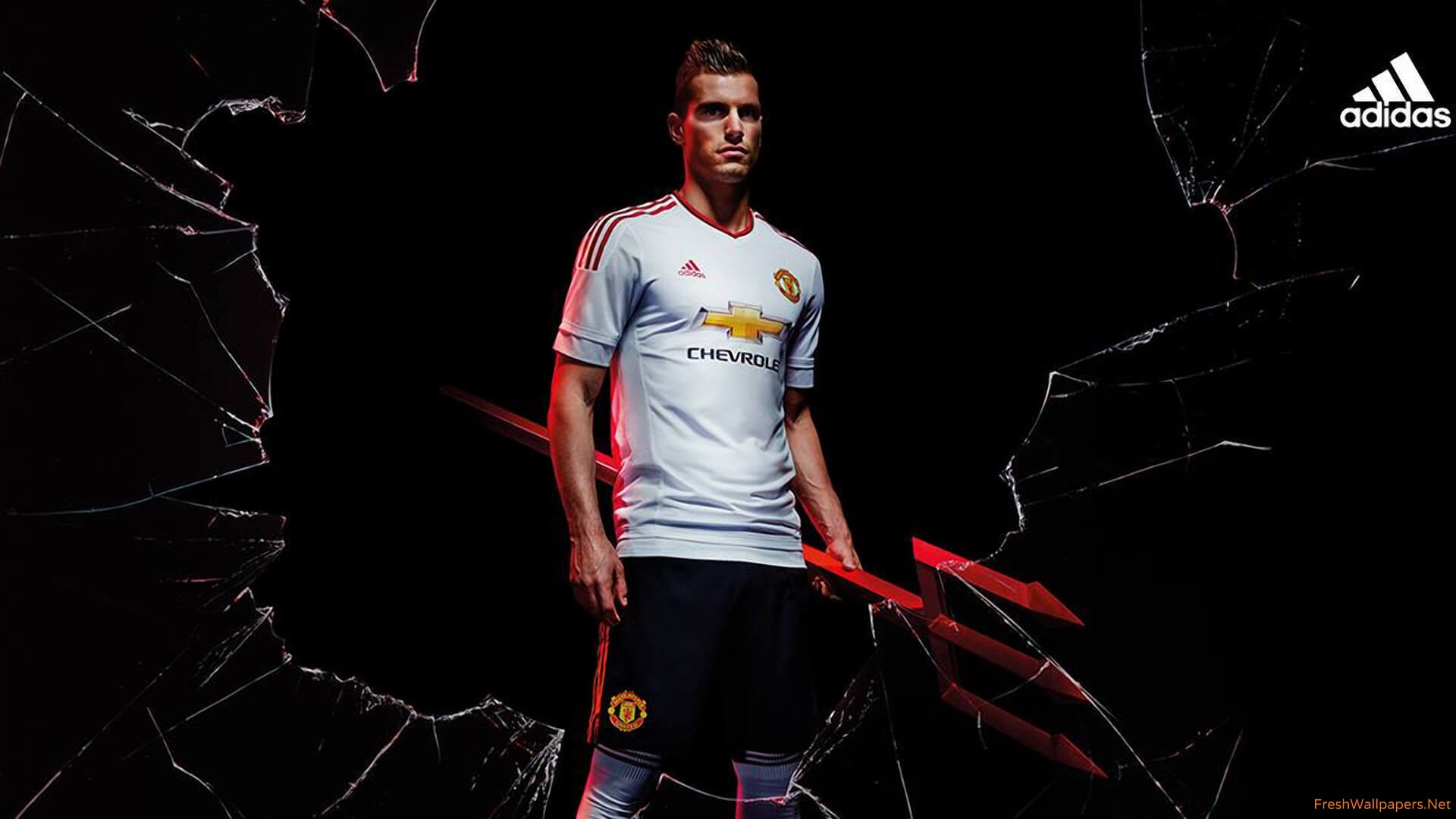 Man Schneiderlin Manchester United Adidas Away Kit