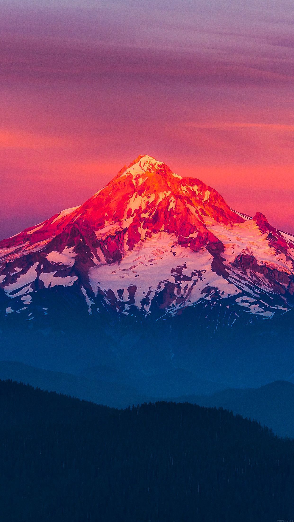 Mountain iPhone Wallpaper