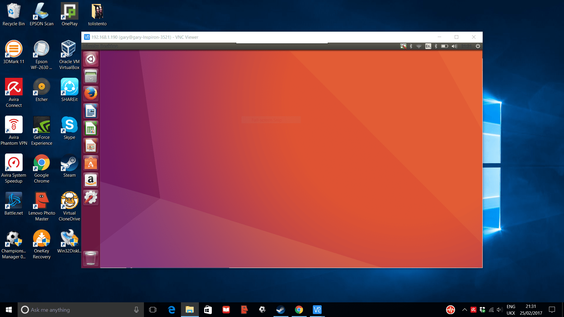 How To Setup A Ubuntu Remote Desktop