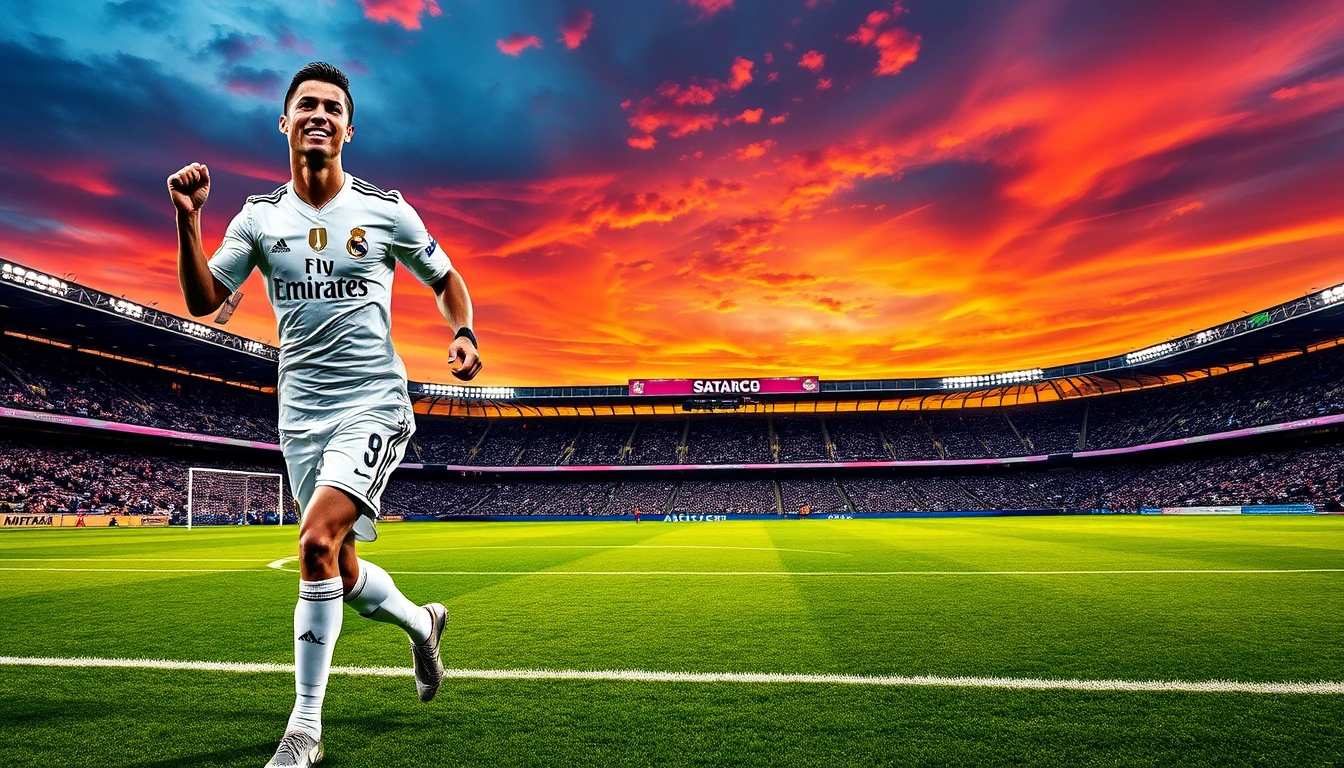 Real Madrid Cristiano Ronaldo Wallpaper