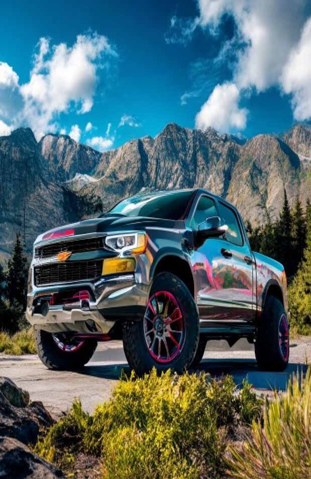 Lifted Chevy Trucks Wallpaper
