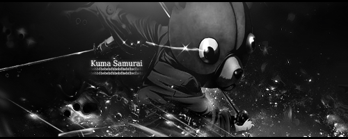Kuma Afro Samurai By Invisibolt