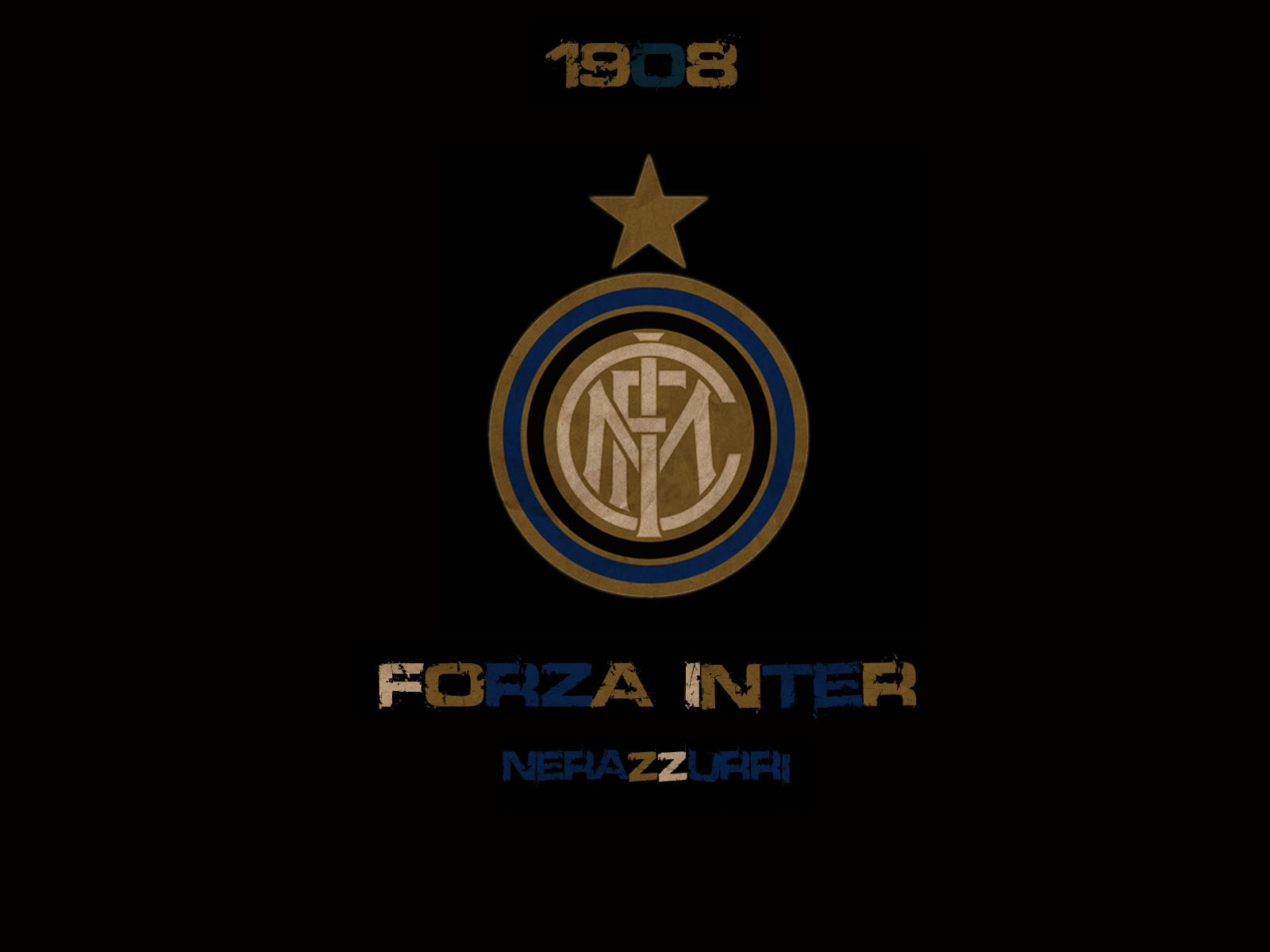 Wallpaper Football Team Inter Milan Logo Desktop