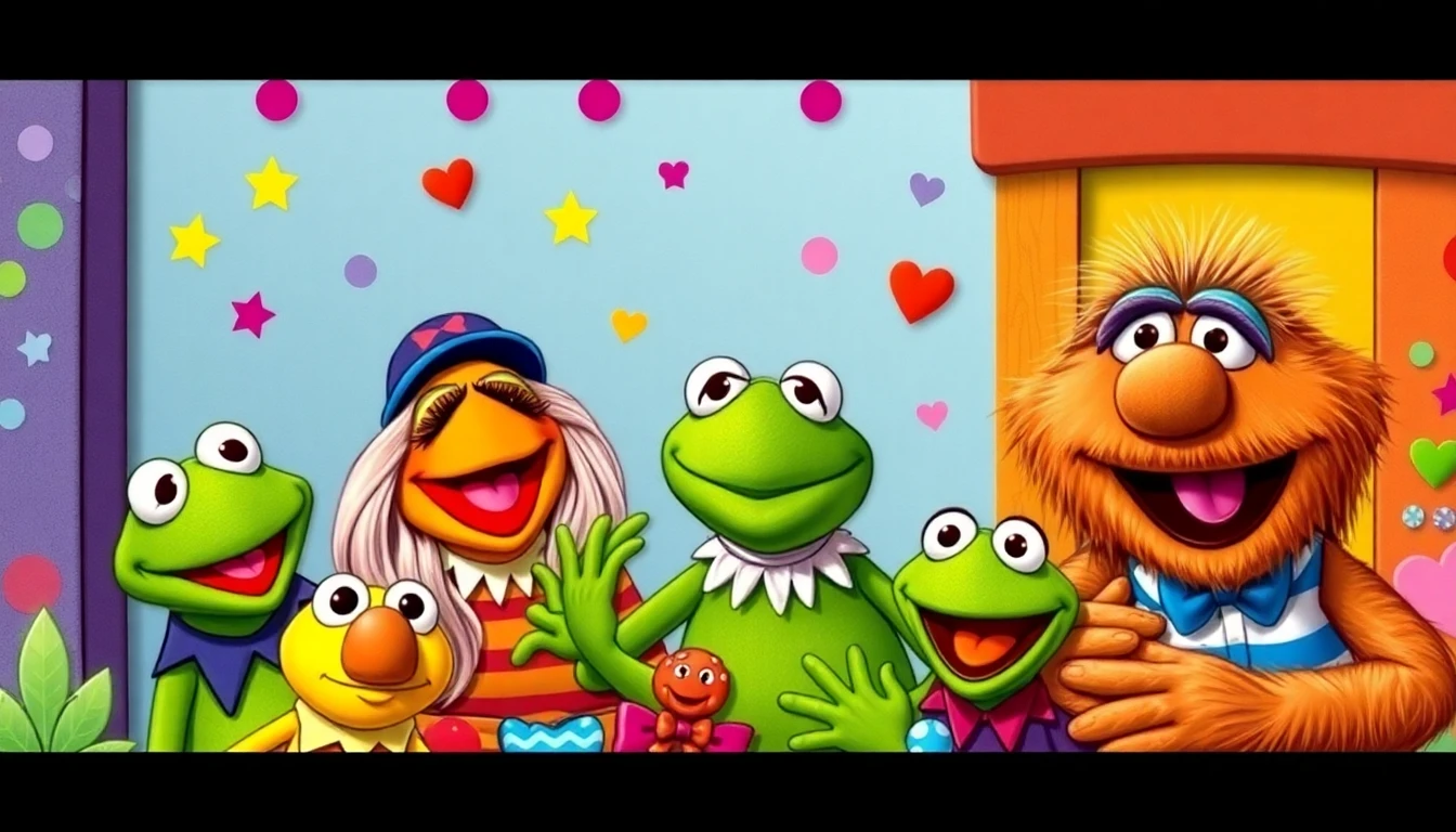 Muppet Wallpaper