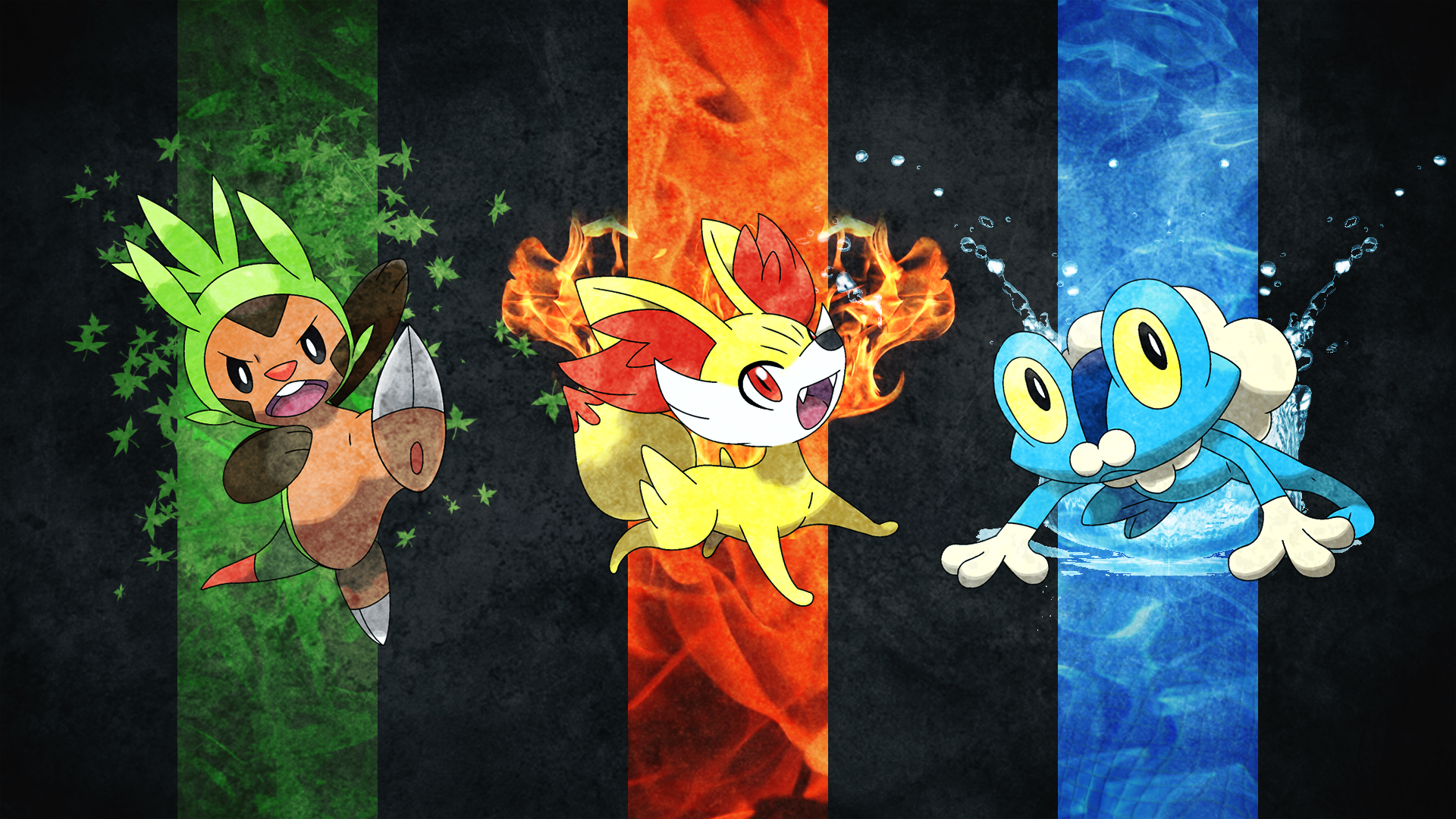 Pokemon Wallpaper Starters Image Pictures Becuo