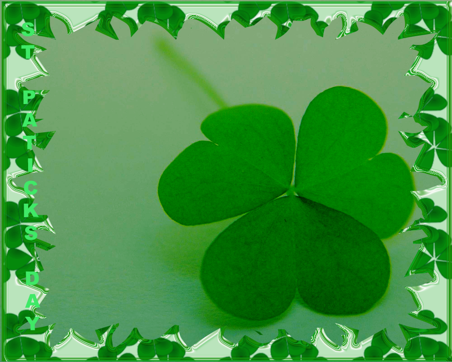 St Patrick S Day Green Screen Background
