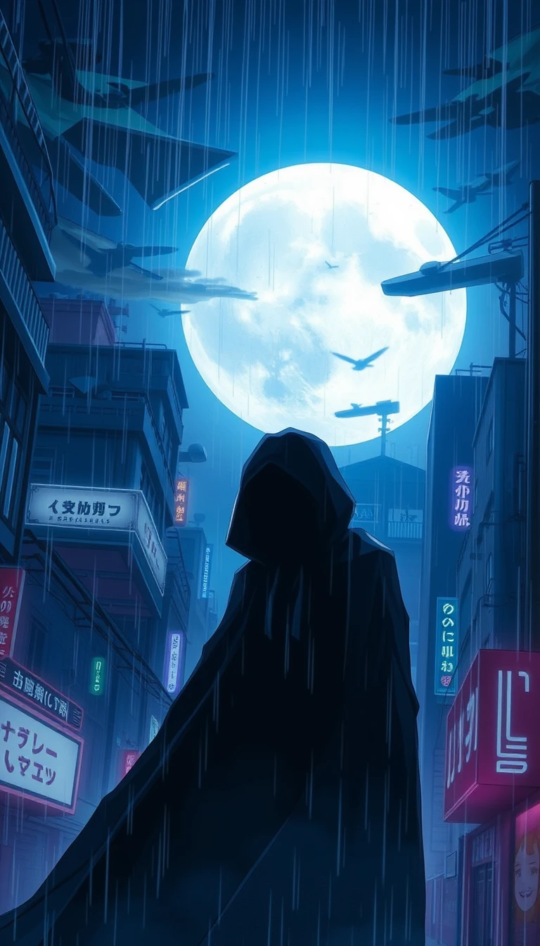 Dark Anime Mobile Wallpaper