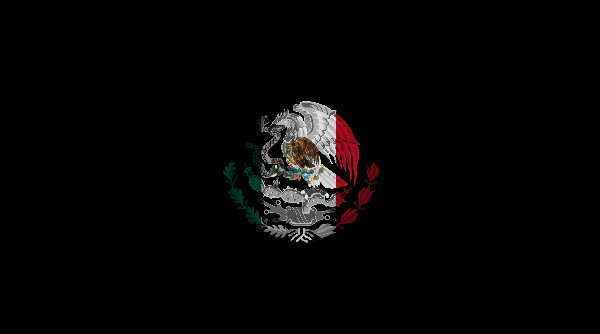 Mexican Flag Wallpaper HD