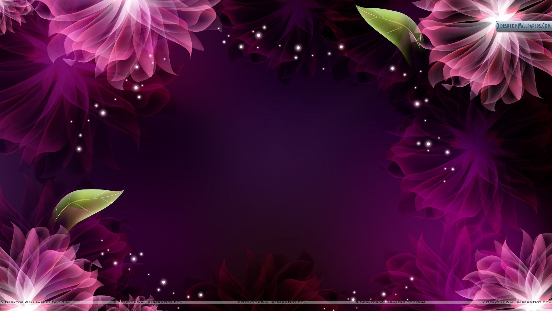 Abstract Flower Background HD Wallpaper Background