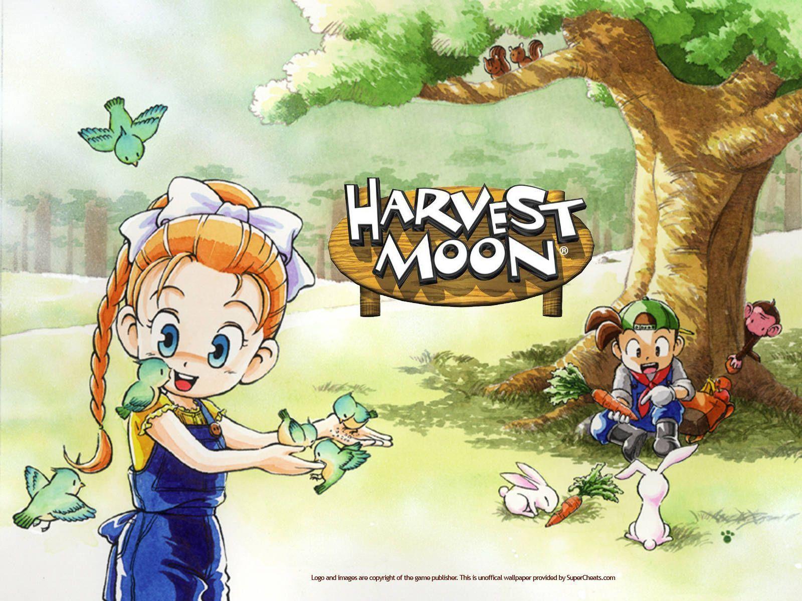Harvest Moon Wallpaper