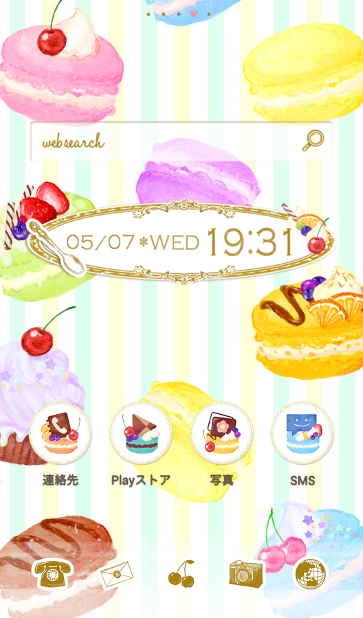 Cute Wallpaper Pastel Macaron Android Apps On Google Play