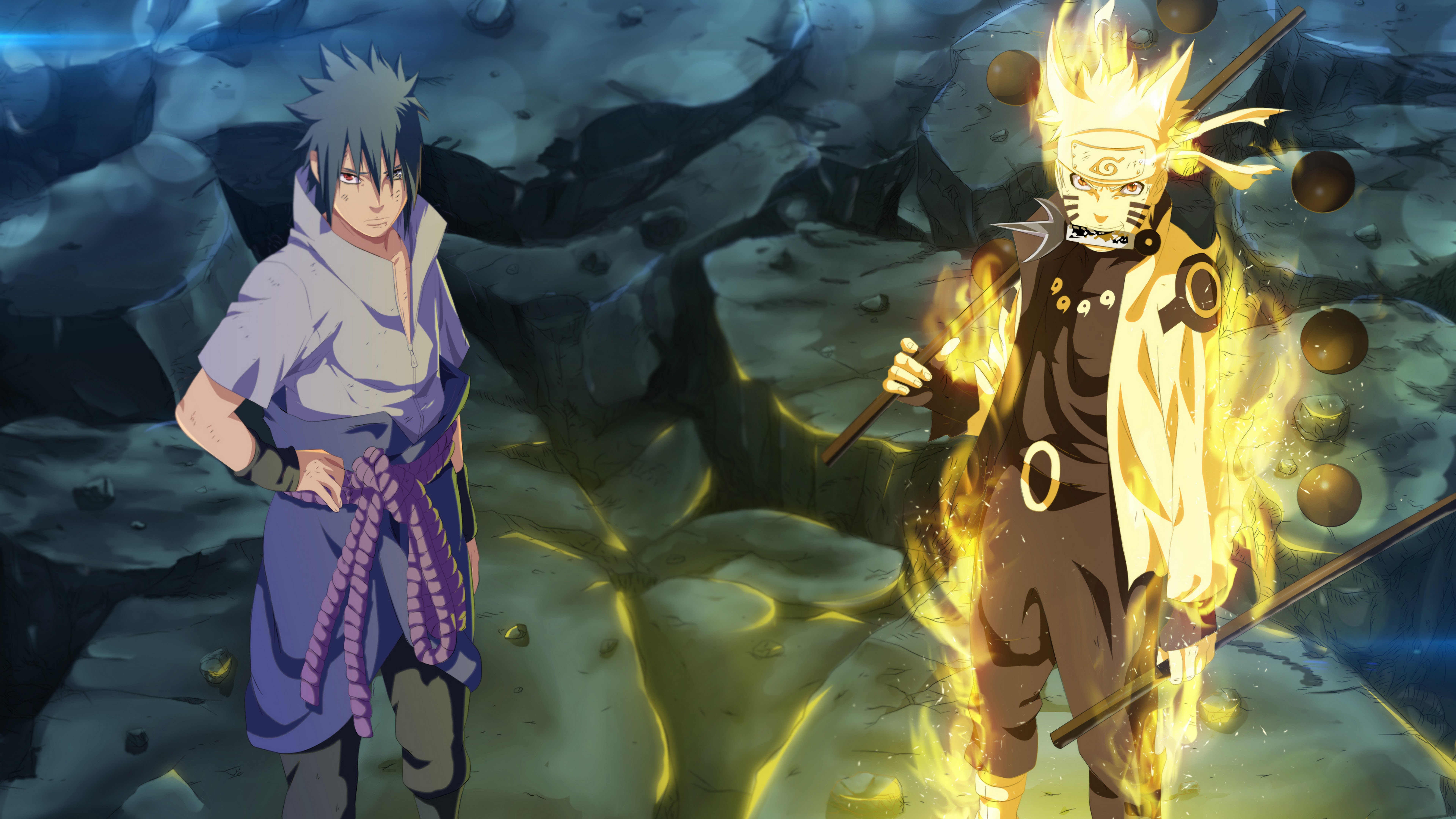 Naruto Sasuke 4k Wallpaper