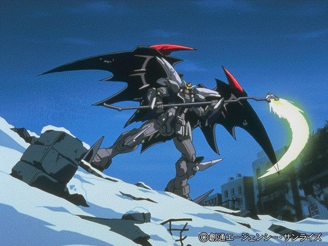 Image Of Xxxg 01d2 Gundam Deathscythe Hell Anime Vice
