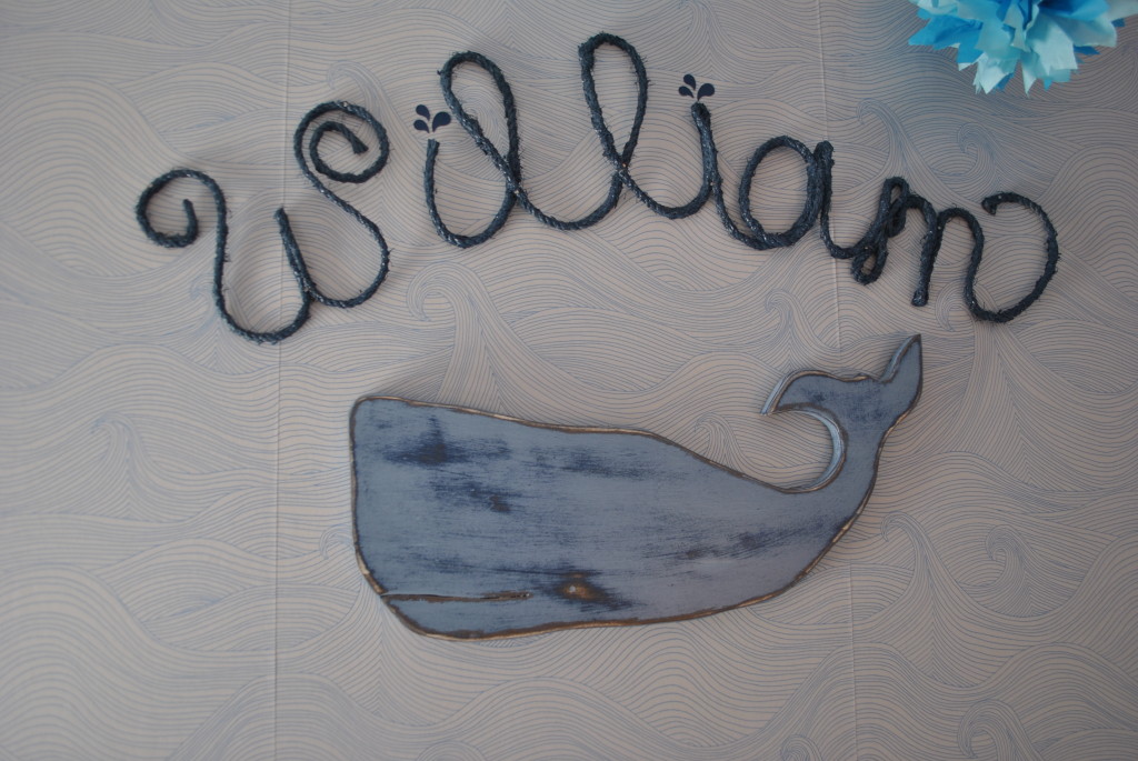 William S Whale Nursery Project