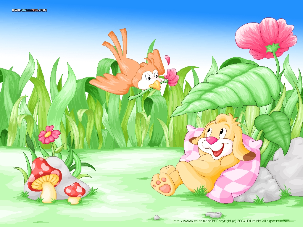 Home Cartoon Character Pictures Wallpaper