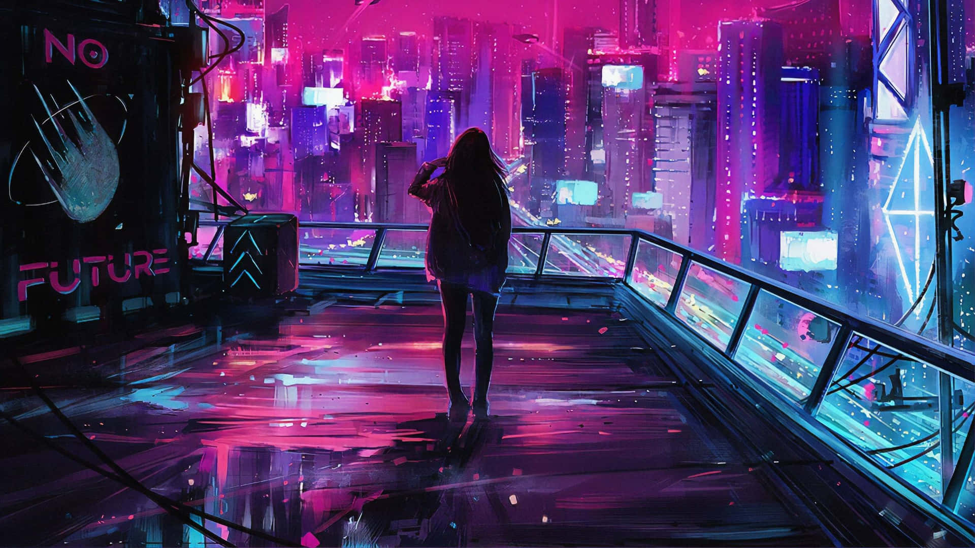 Cyberpunk Wallpaper
