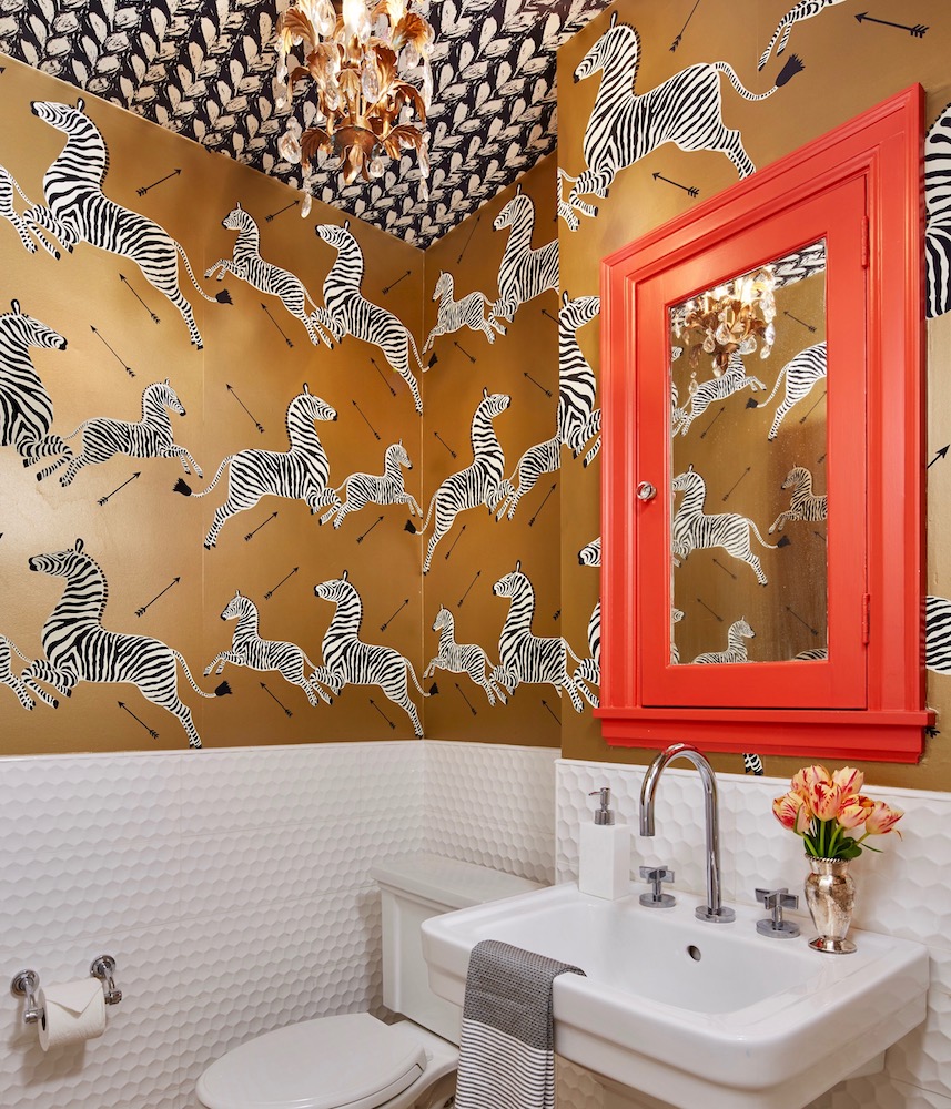 Powder Rooms That Pack A Punch Midwest Home