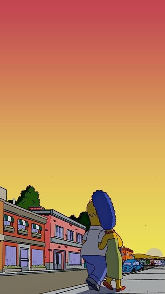 Marge Simpsons Funny Wallpaper