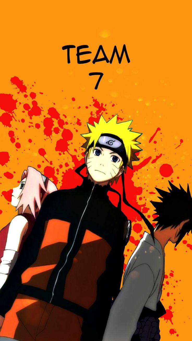 Team Naruto Shippuden Anime Wallpaper