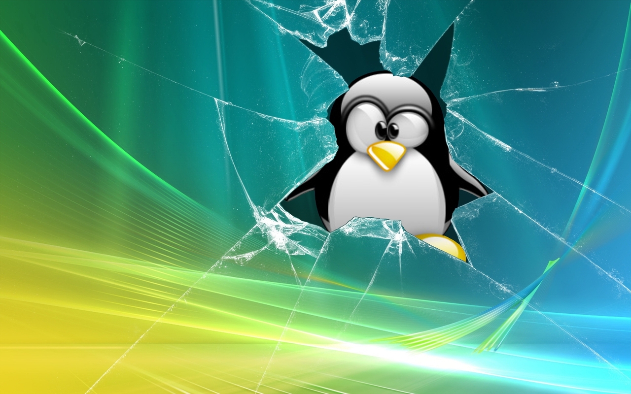Linux Tux Wallpaper Penguins