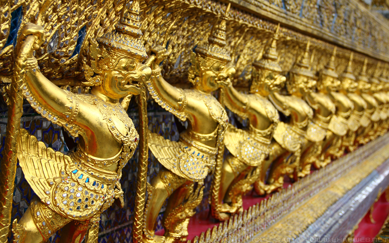 Grand Palace Bangkok Thailand Wallpaper