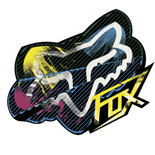 free big fox racing stickers jpg phone wallpaper by zackluellen 500x500