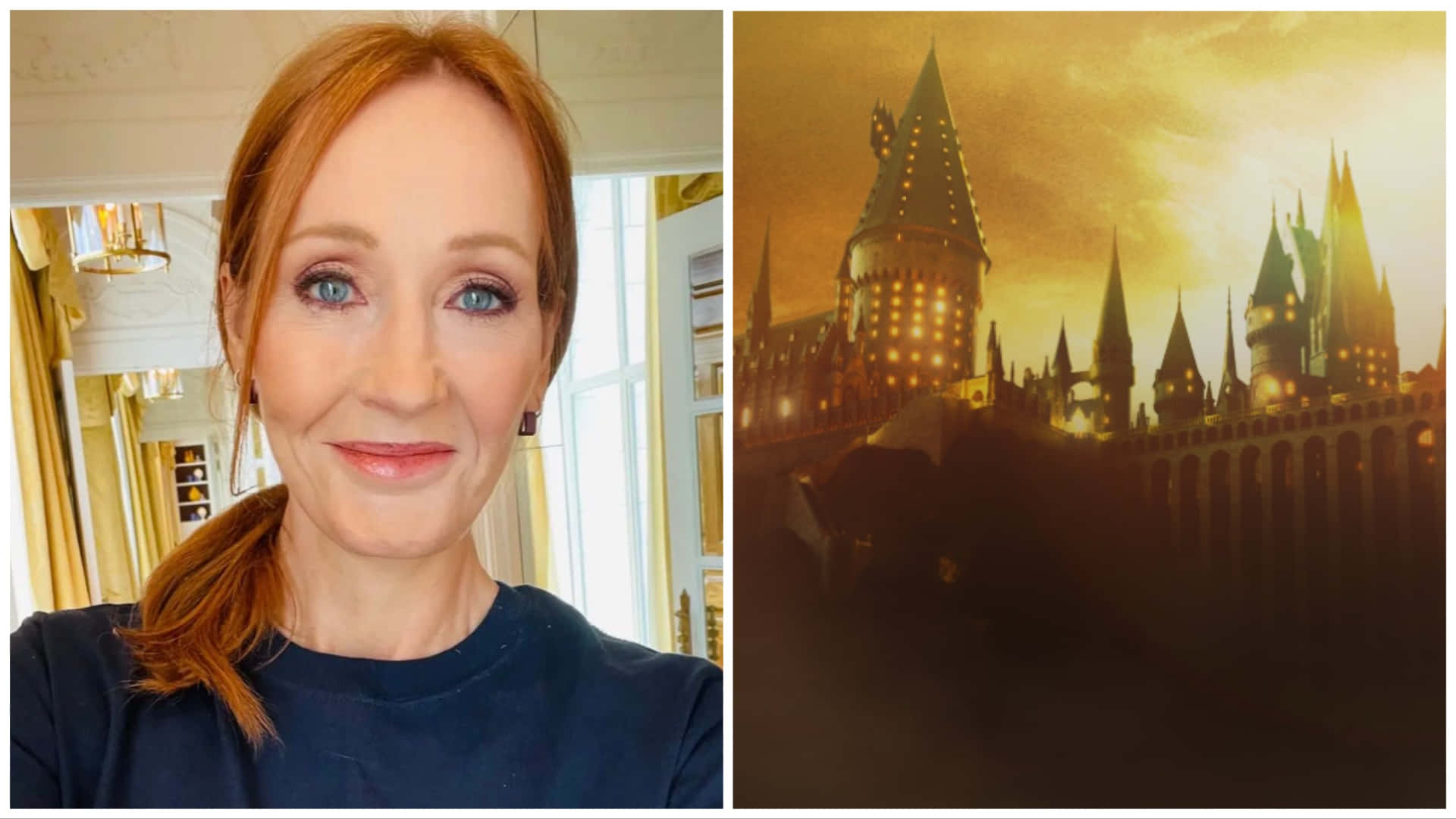 J K Rowling X Wallpaper